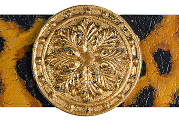 Image showing Button decorated 