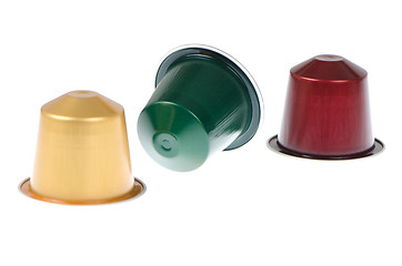 Image showing Coffee capsules 