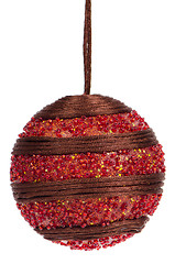 Image showing Christmas ball isolated