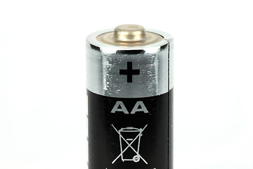 Image showing AA Battery on a white background