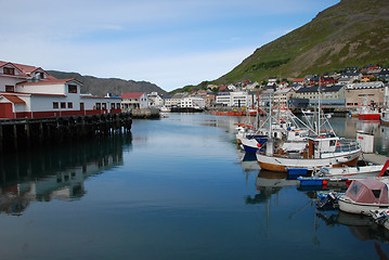 Image showing Port of Honningsvag