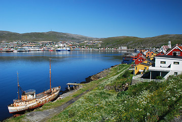 Image showing Hammerfest ladscape