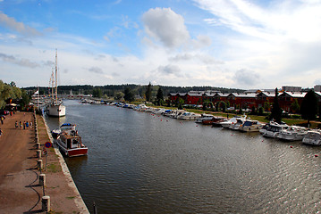 Image showing River in Porvo.