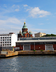 Image showing Uspenski Cathedral.