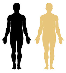 Image showing Male body