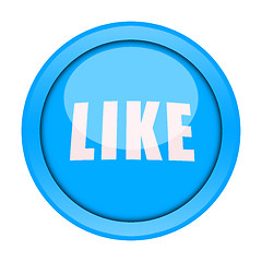 Image showing Like Button