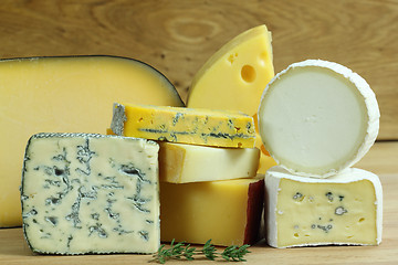 Image showing Cheese