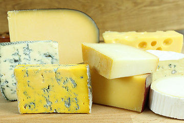 Image showing Food - cheese