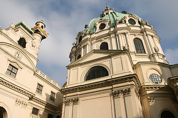 Image showing Karlskirche