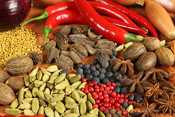 Image showing Spices