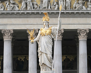 Image showing Parliament of Austria