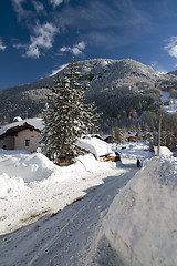 Image showing Winter in Pragelato