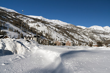 Image showing Winter in Pragelato