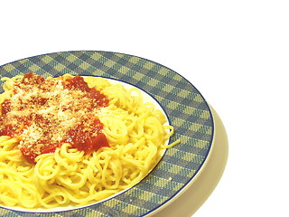 Image showing Spaghetti