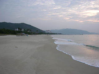 Image showing Beach in China