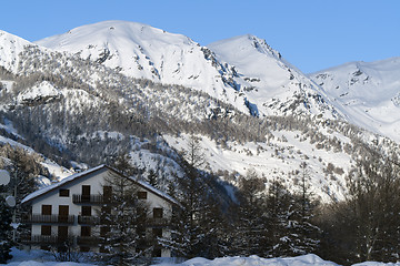 Image showing Winter in Pragelato