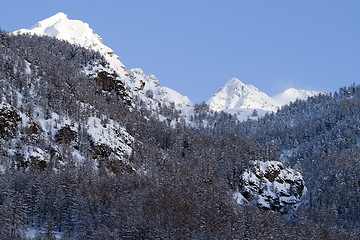 Image showing Winter in Pragelato