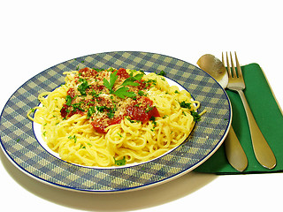 Image showing Spaghetti