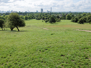 Image showing Primrose Hill, London