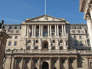 Image showing Bank of England