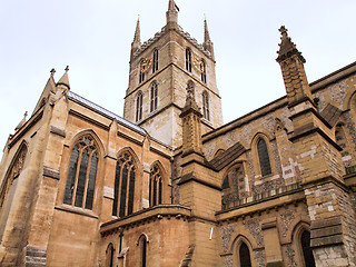 Image showing Southwark Cathedral, London