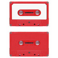 Image showing Tape cassette