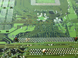 Image showing Printed circuit