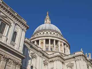 Image showing St Paul Cathedral, London