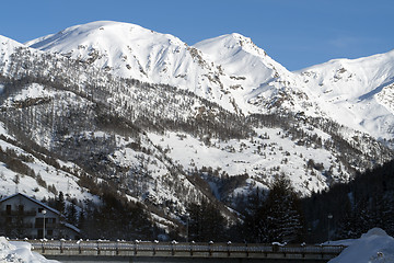 Image showing Winter in Pragelato