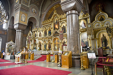 Image showing Orthodox church 