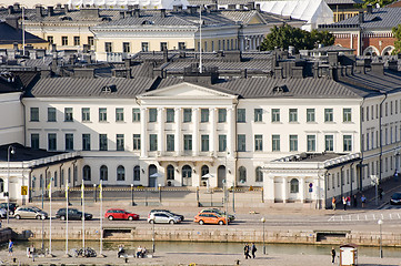 Image showing Finland Presidential palace
