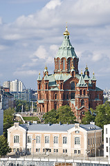 Image showing Helsinki Orthodox church