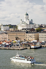 Image showing Helsinki harbor