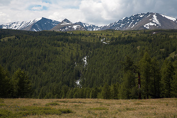 Image showing Mountain river