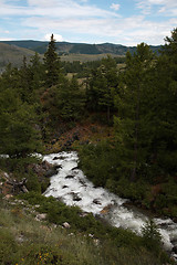 Image showing Mountain river