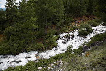 Image showing Mountain river