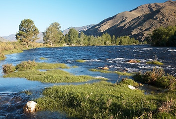 Image showing River Alash