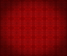 Image showing Red Christmas background