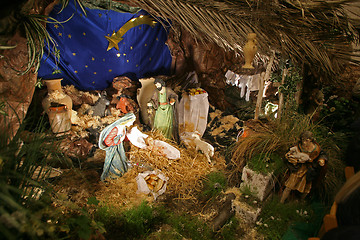 Image showing Nativity scene