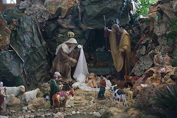 Image showing Nativity scene