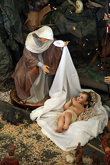 Image showing Nativity scene