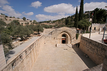 Image showing Jerusalem-Church of the Tomb of the Virgin Mary