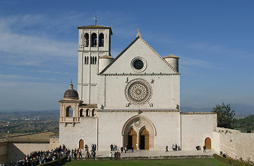 Image showing Basilica of Saint Francis, Assisi