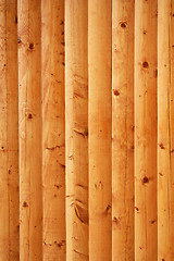 Image showing Wooden wall texture can use as background 