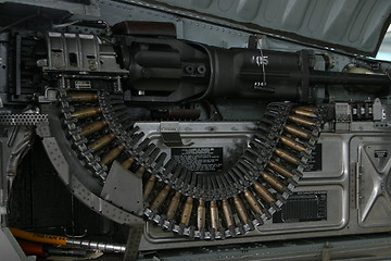 Image showing fighter gun