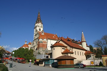 Image showing Basilica Blessed Virgin Mary, Marija Bistrica, Croatia