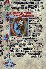 Image showing Holy Bible book