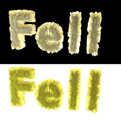 Image showing 3d Fell Text