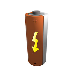 Image showing 3d batterie