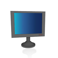 Image showing monitor /  in 3d